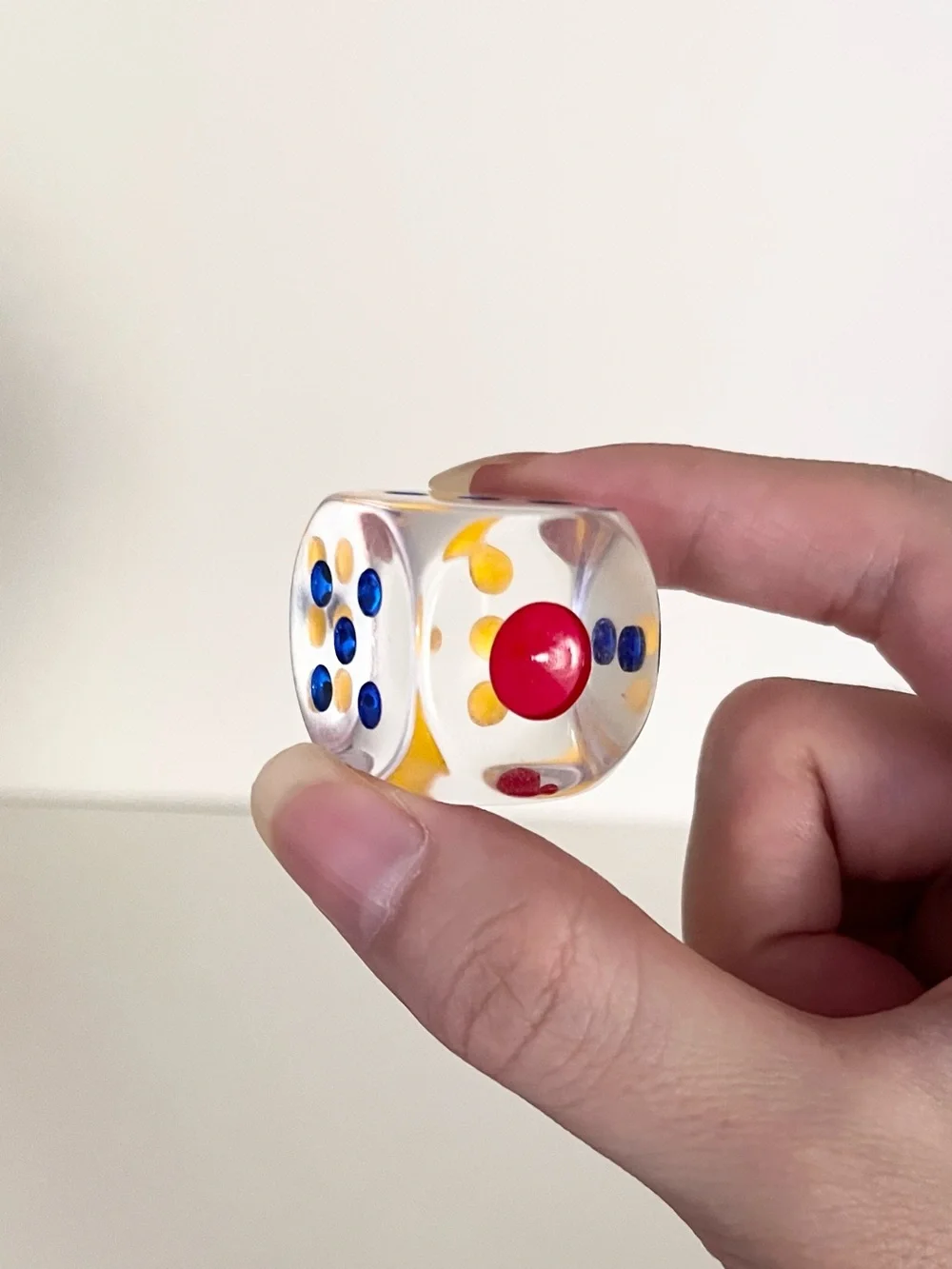 Clear big die
